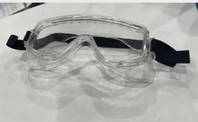 120 x BDS Safety Goggles