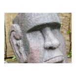 Large Easter Island Head