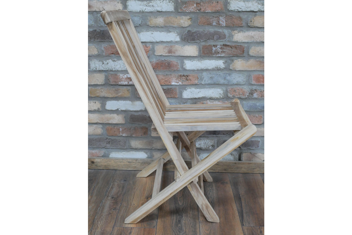 Set of 2 Folding Chairs - Image 2 of 4