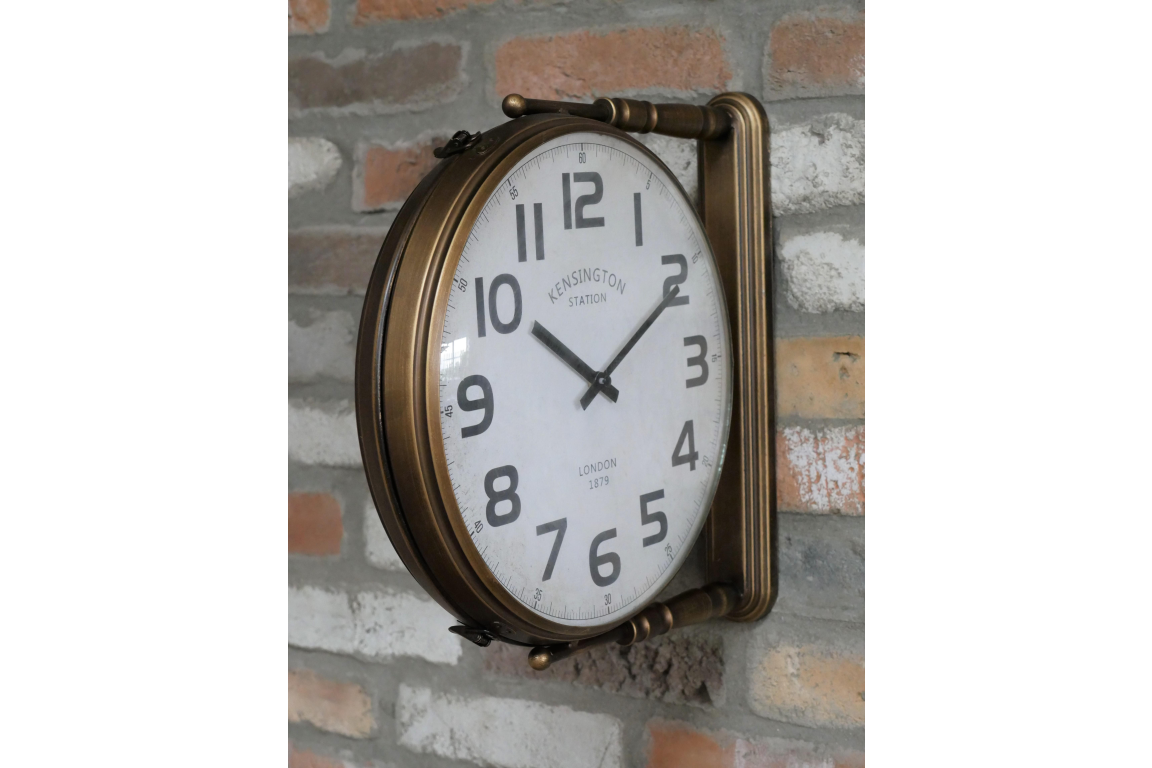 Double Sided Clock - Image 2 of 4