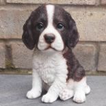 Springer Spaniel Puppy Garden or Home Ornament