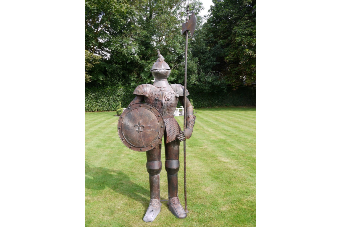 Extra Large Suit of Armour