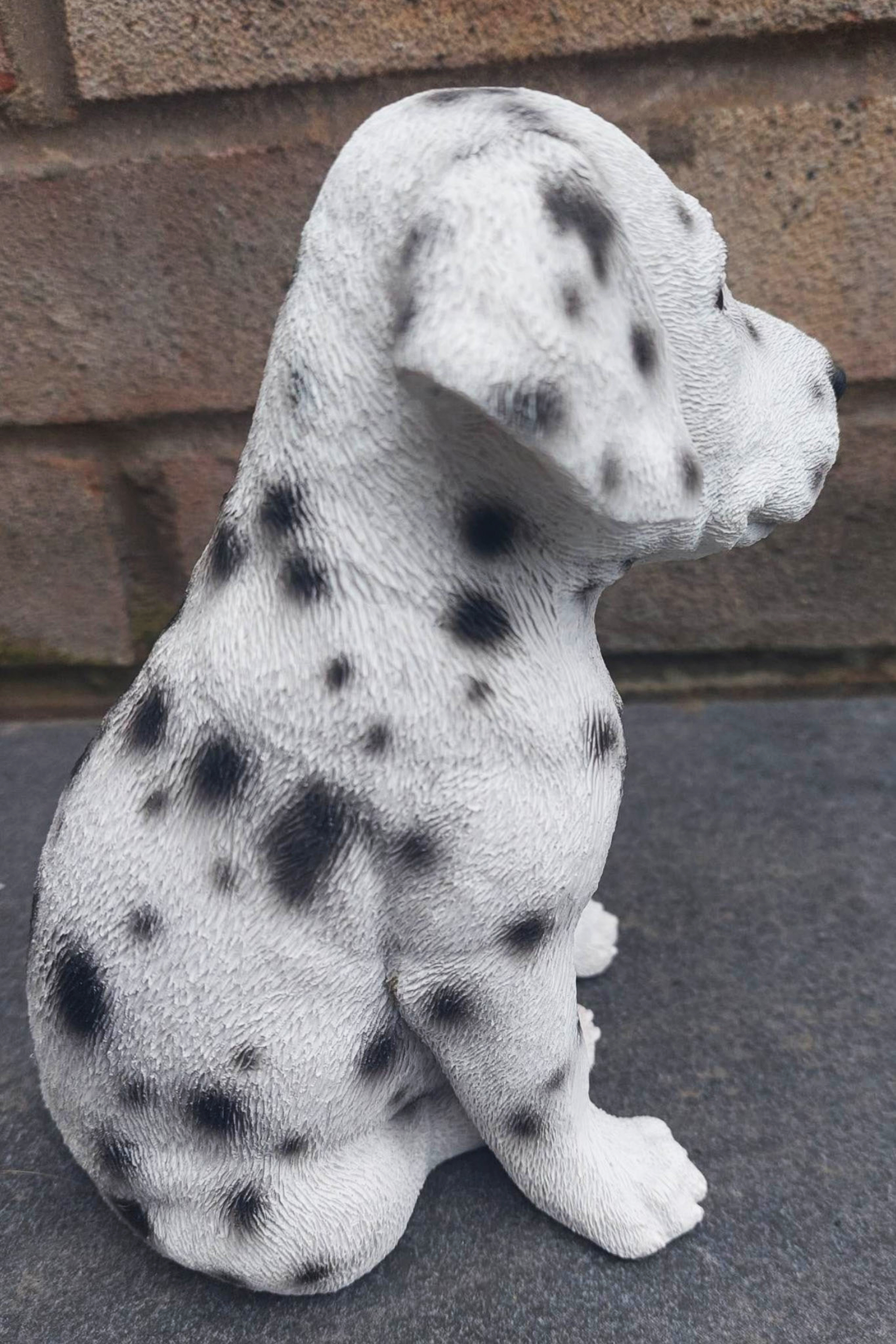 Dalmatian Puppy Indoor or Outdoor Ornament - Image 5 of 6