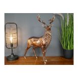 Large Bronzed Stag Ornament