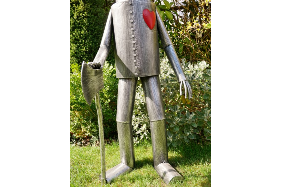 Large Tin Man Garden Statue - Image 4 of 4