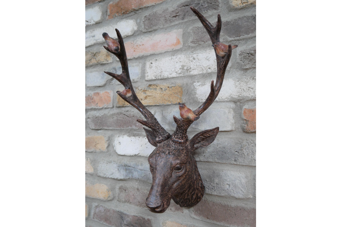 Forest Stag Head - Image 2 of 4