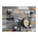 Motorbike Front Clock