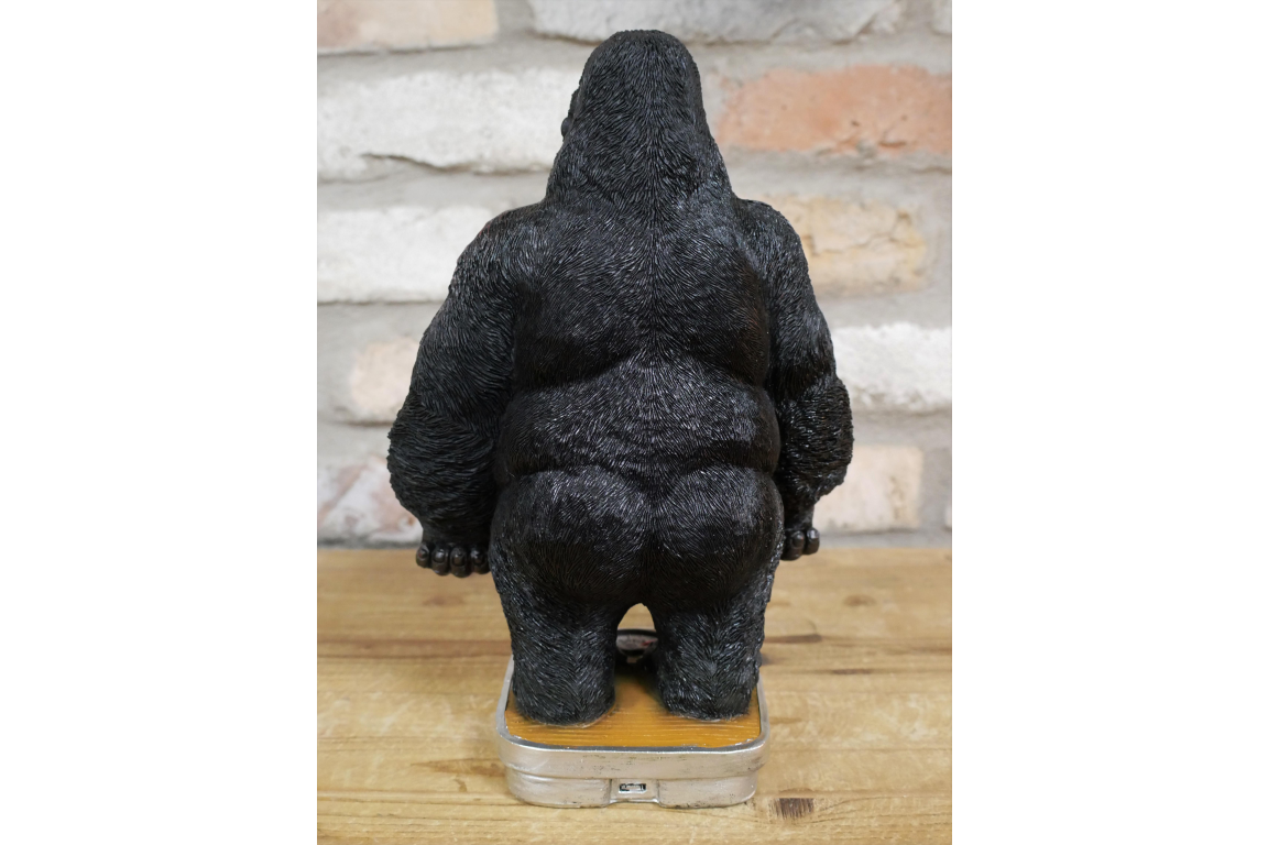 Slimming Gorilla Ornament - Image 3 of 5