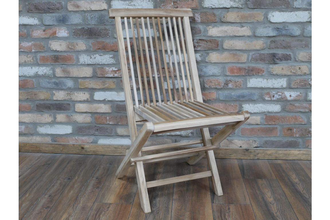 Set of 2 Folding Chairs - Image 4 of 4