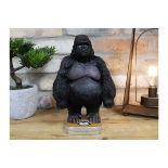 Slimming Gorilla Ornament