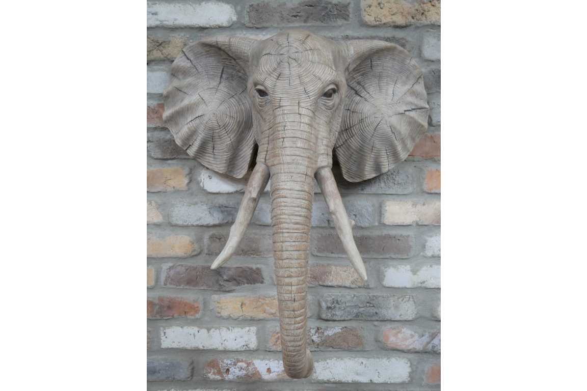 Elephant Head Wall Art - Image 5 of 5