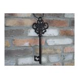 Giant Cast Iron Key