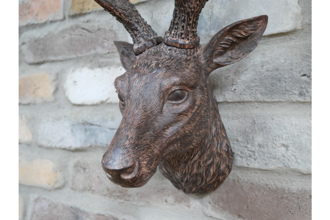 Forest Stag Head - Image 3 of 4