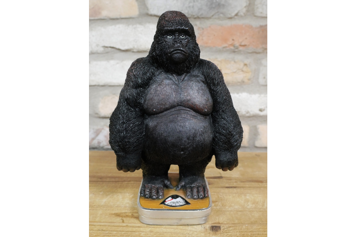 Slimming Gorilla Ornament - Image 5 of 5