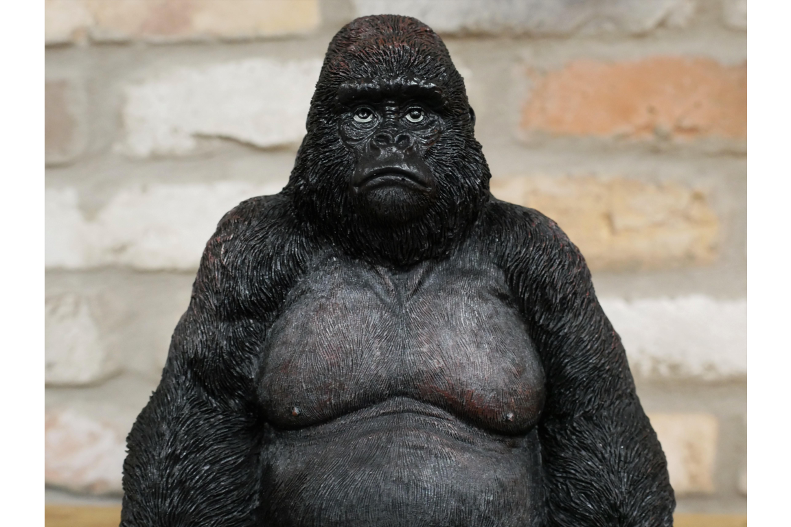 Slimming Gorilla Ornament - Image 2 of 5