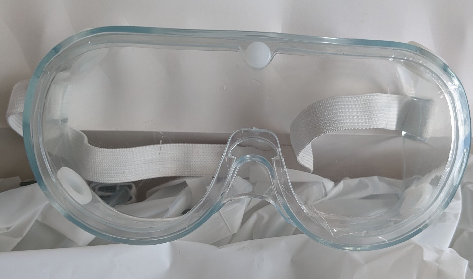 Clearance lot 100 safety goggles