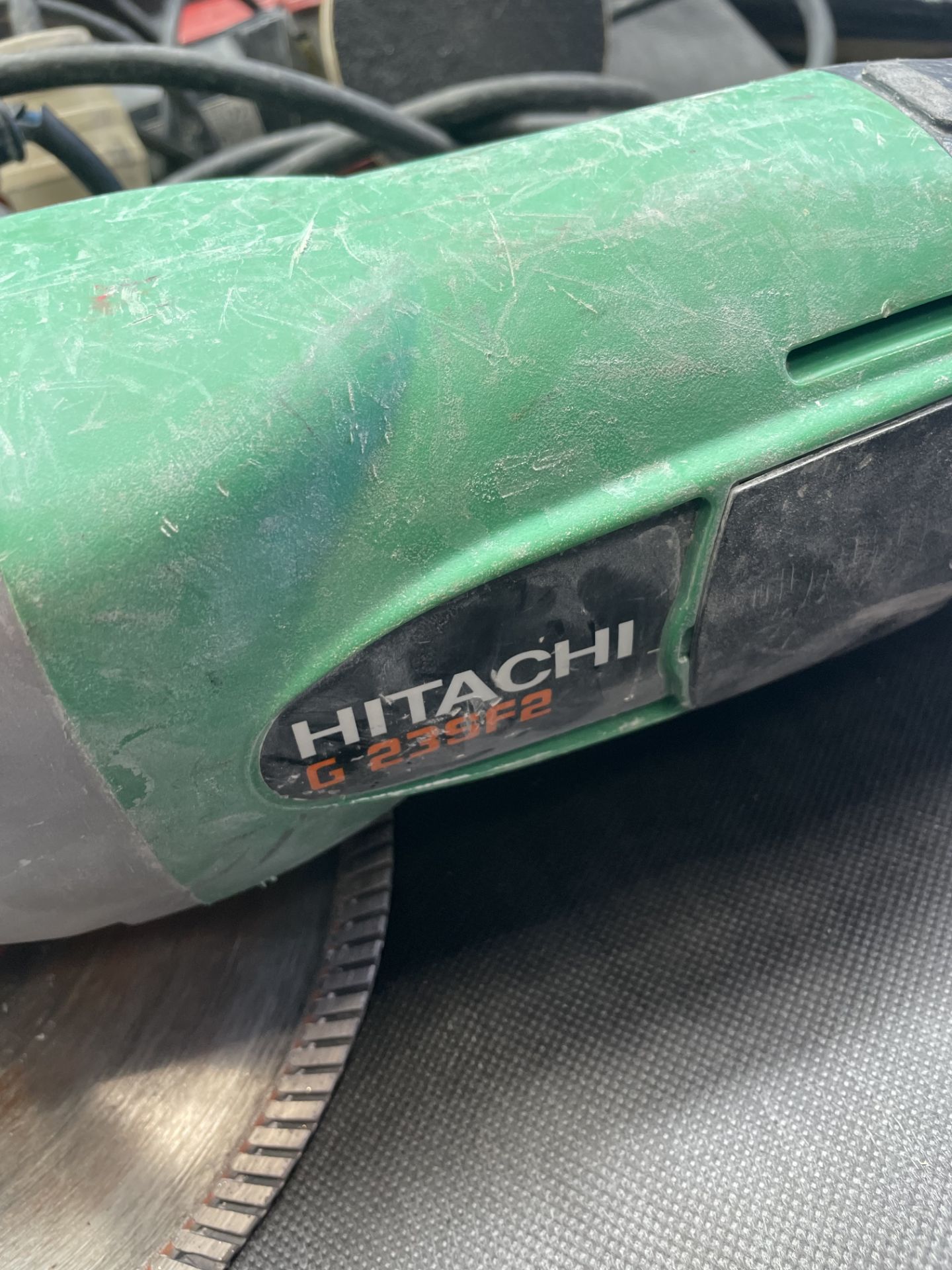 Job lot of Polishers And Grinders Hitachi, Flex and Fein - Image 6 of 7