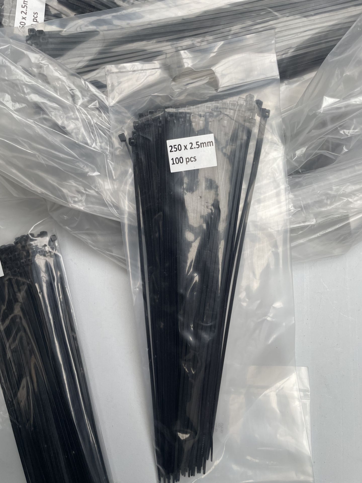 3000 Cable Ties 250mm x 2.5mm