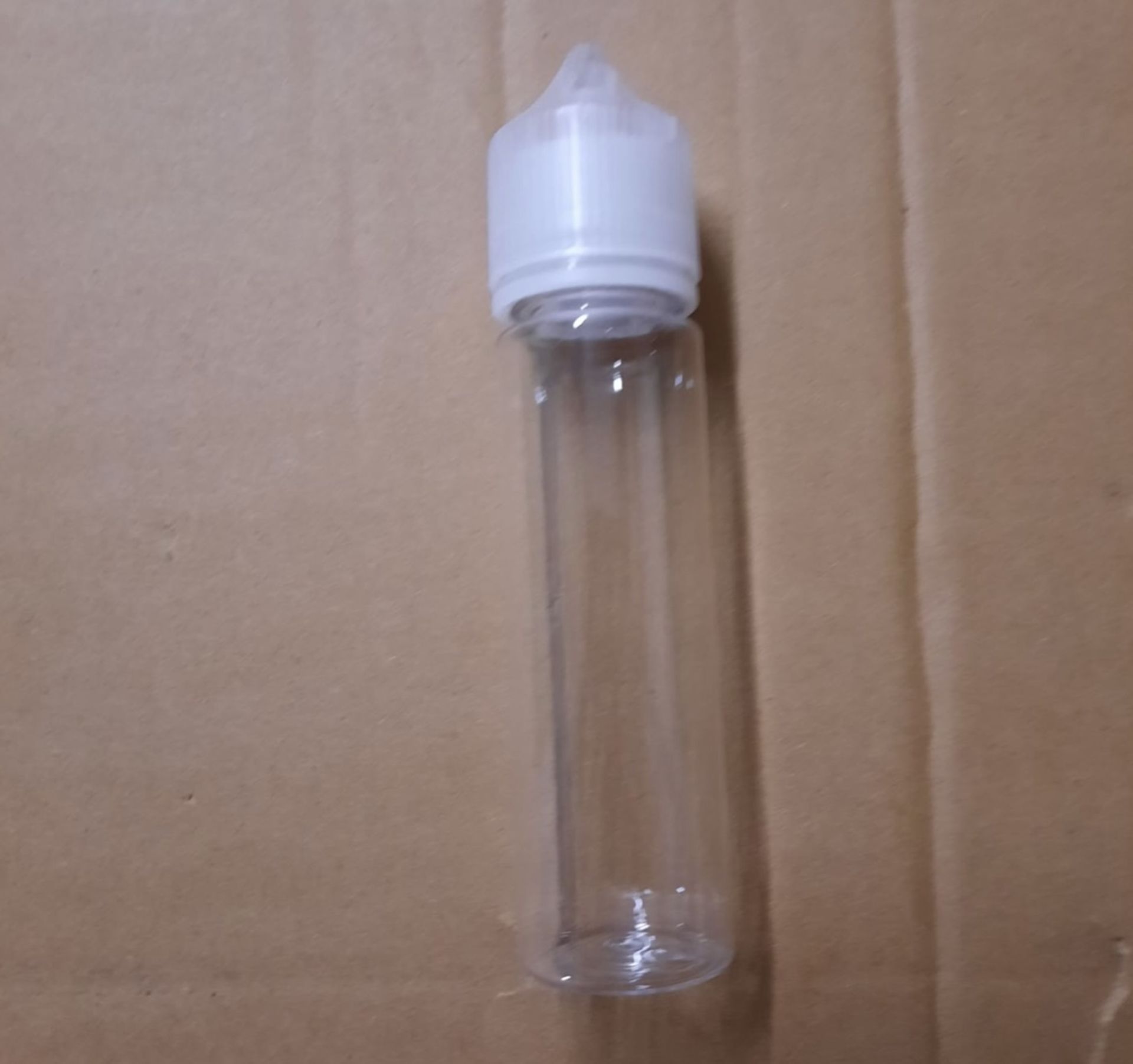 Pallet of Over 5,000 Capped 100ML Clear Bottles - New & Boxed. - Image 2 of 2