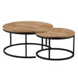 Kubu Coffee Table Nest - Set of 2 RRP £150