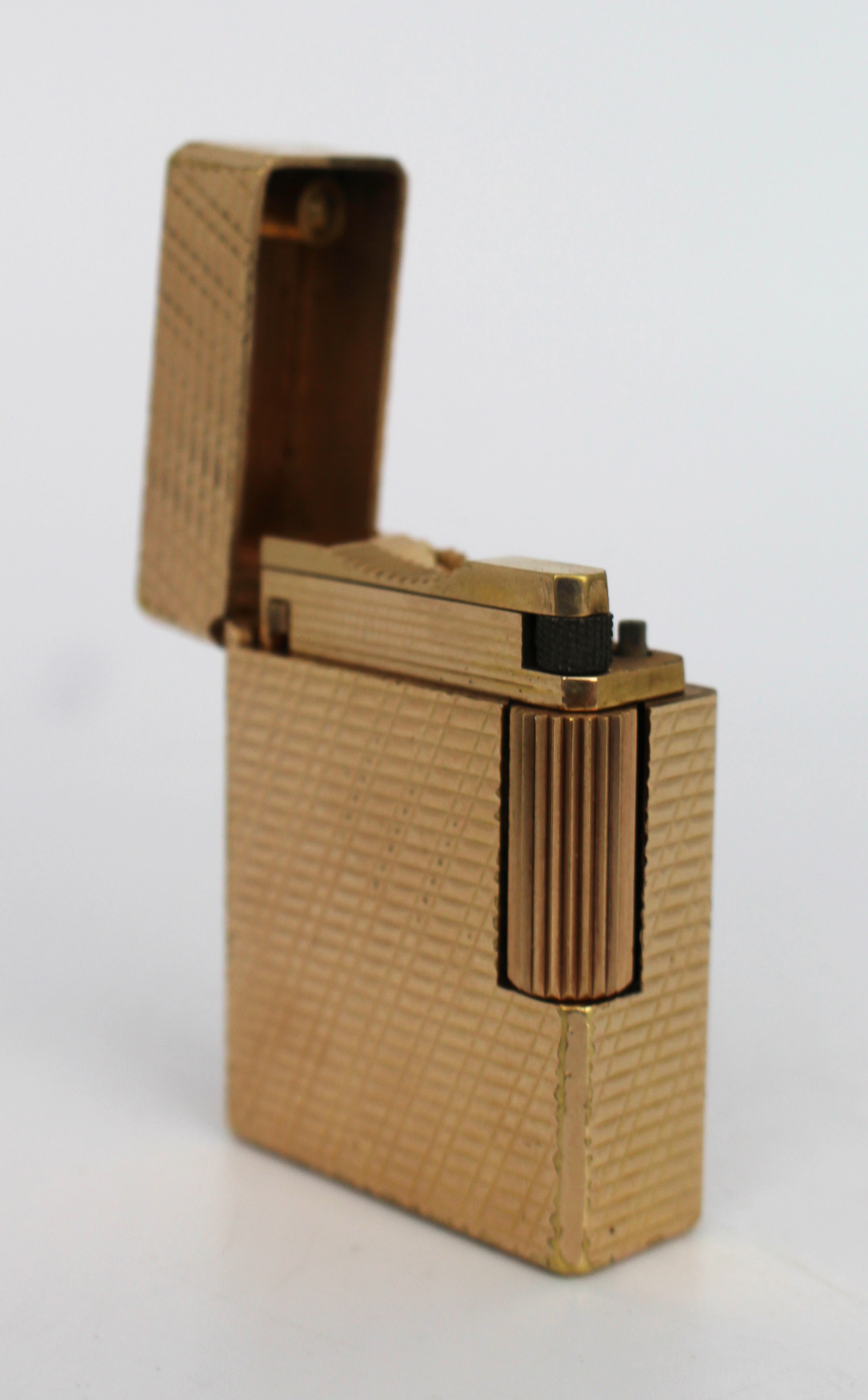 Fine Vintage S.T.Dupont Lighter Small Ligne 1 - Image 2 of 2