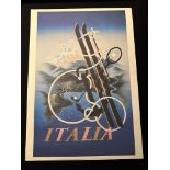 Italia By A.M. Cassandre 1998