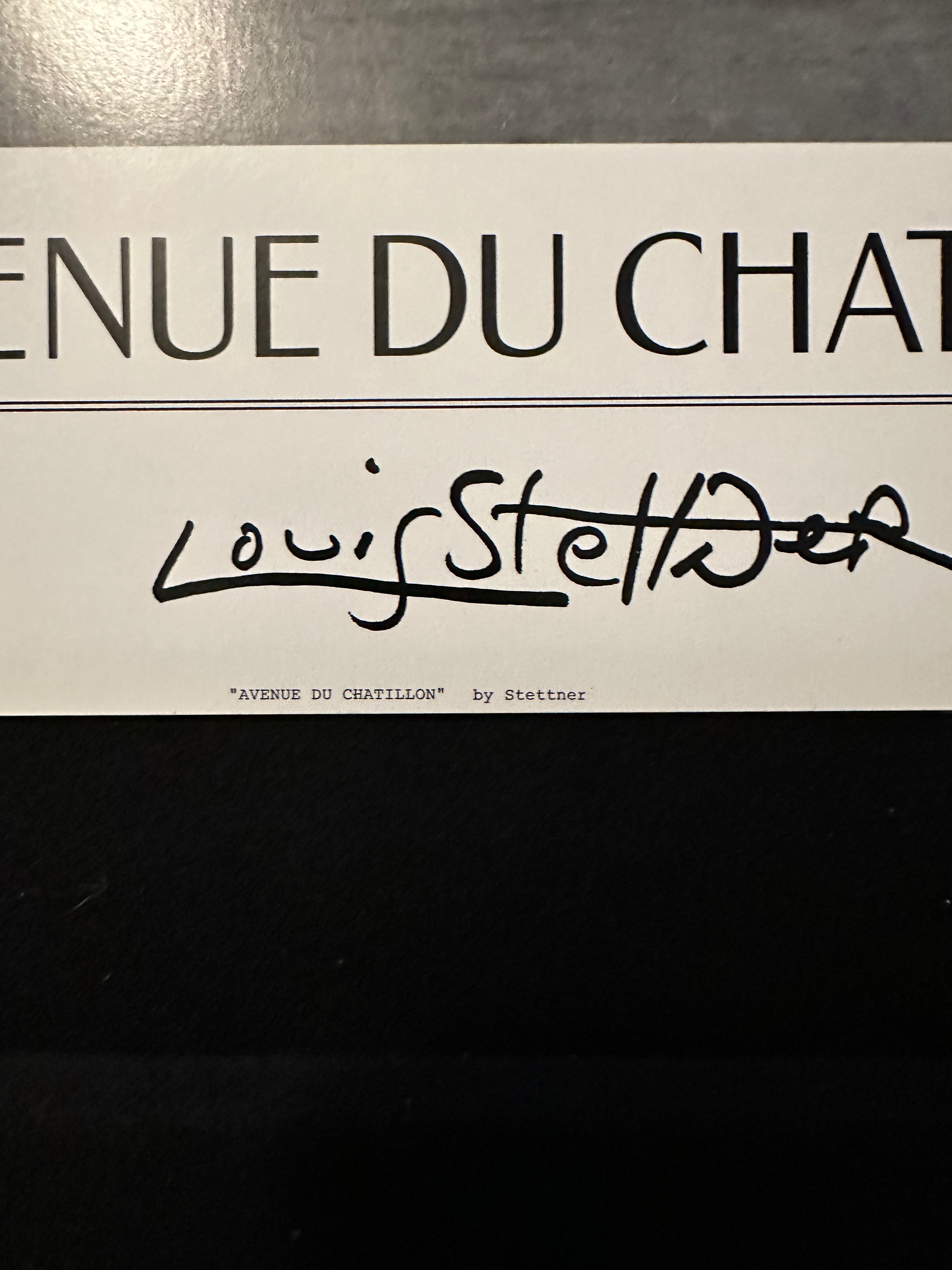 Four x Avenue Du Chatillon By Louis Stettner, 1989 Galaxy of Graphics Ltd, Litho U.S.A. - Image 15 of 16