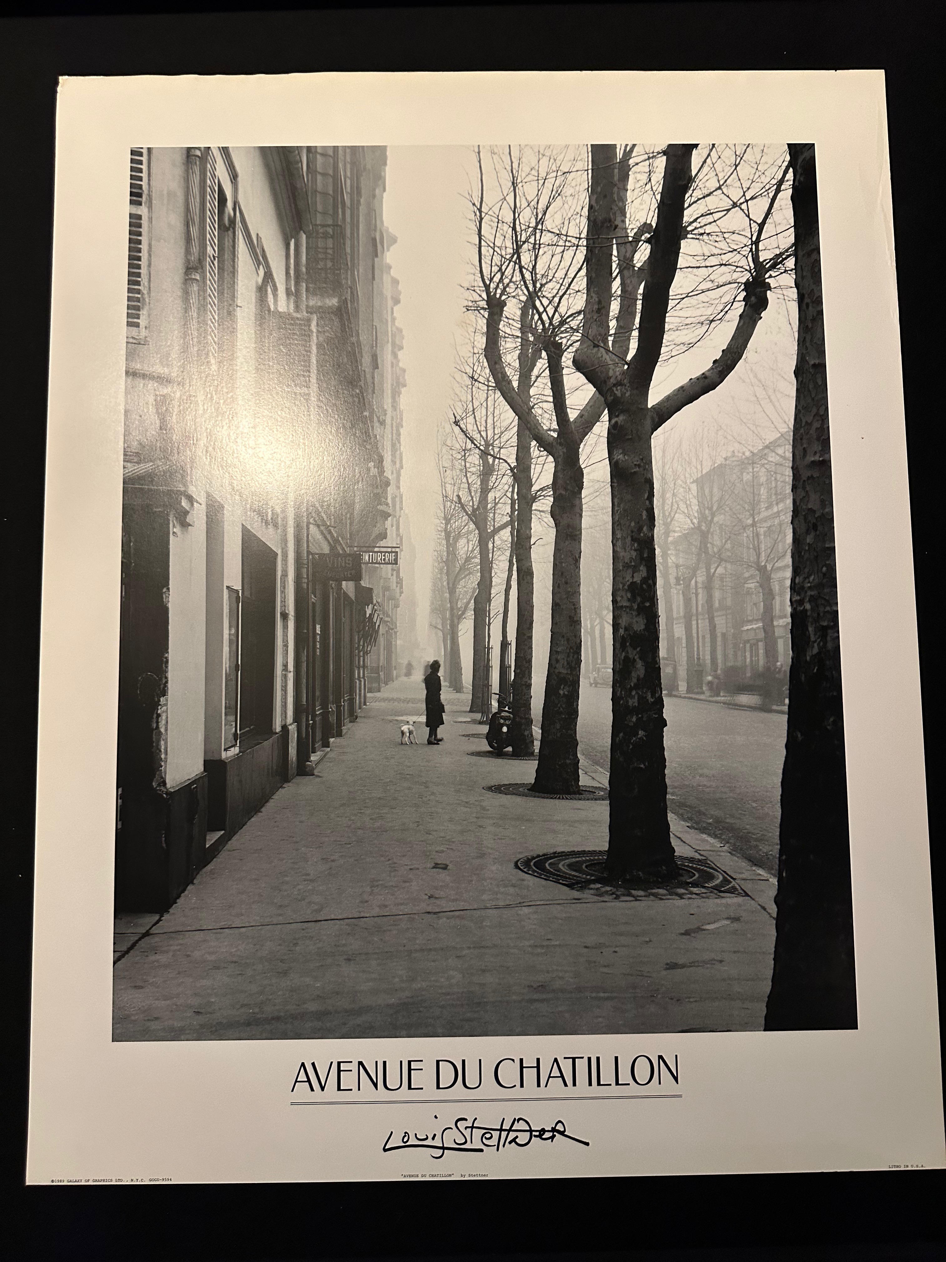 Four x Avenue Du Chatillon By Louis Stettner, 1989 Galaxy of Graphics Ltd, Litho U.S.A. - Image 9 of 16
