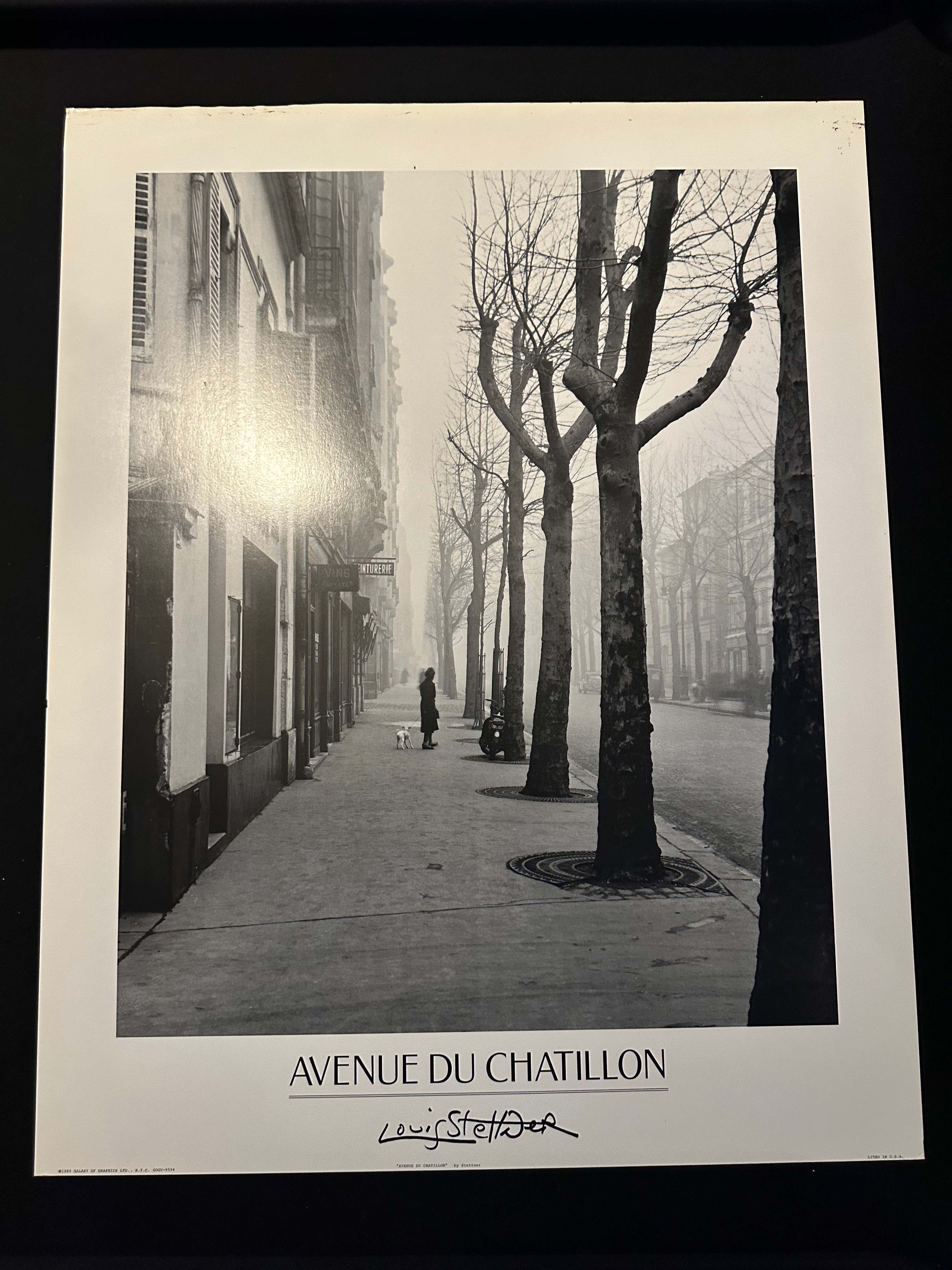 Four x Avenue Du Chatillon By Louis Stettner, 1989 Galaxy of Graphics Ltd, Litho U.S.A. - Image 13 of 16