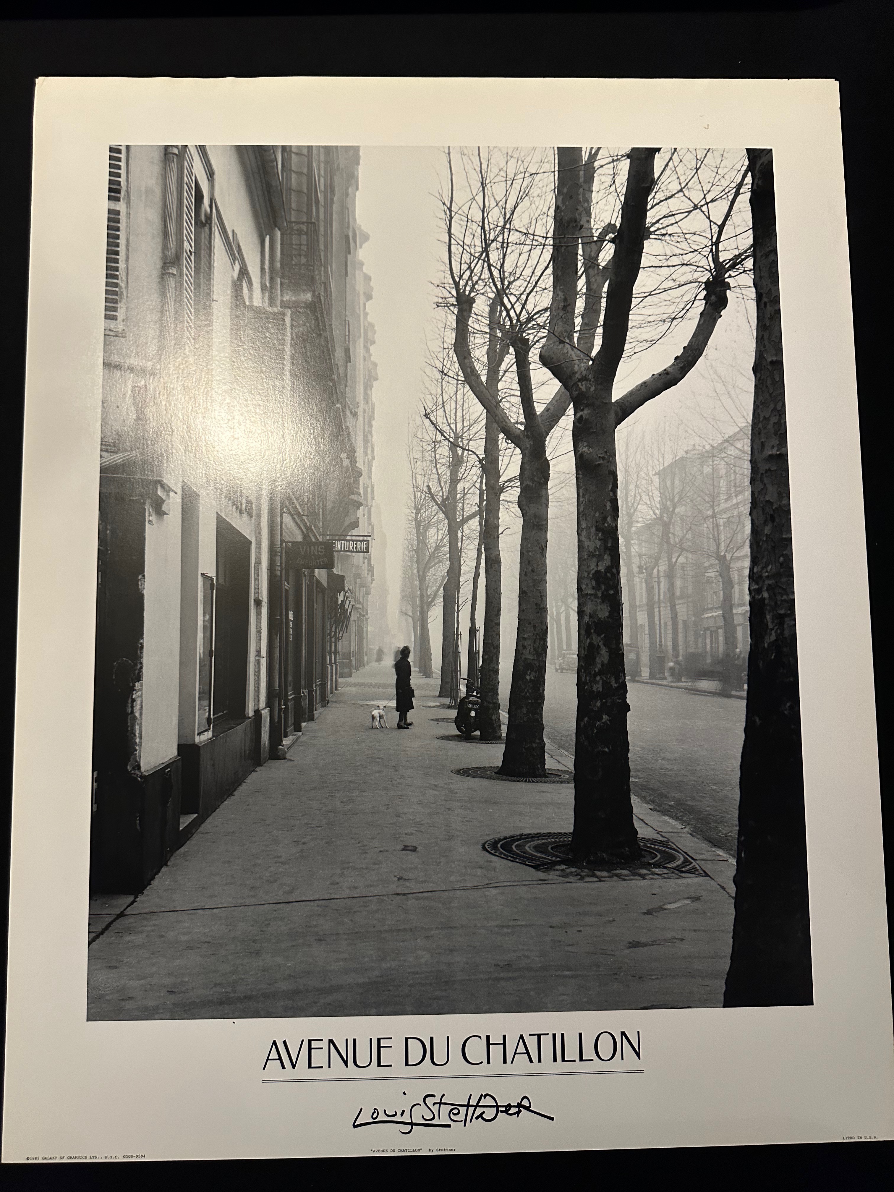 Four x Avenue Du Chatillon By Louis Stettner, 1989 Galaxy of Graphics Ltd, Litho U.S.A. - Image 5 of 16