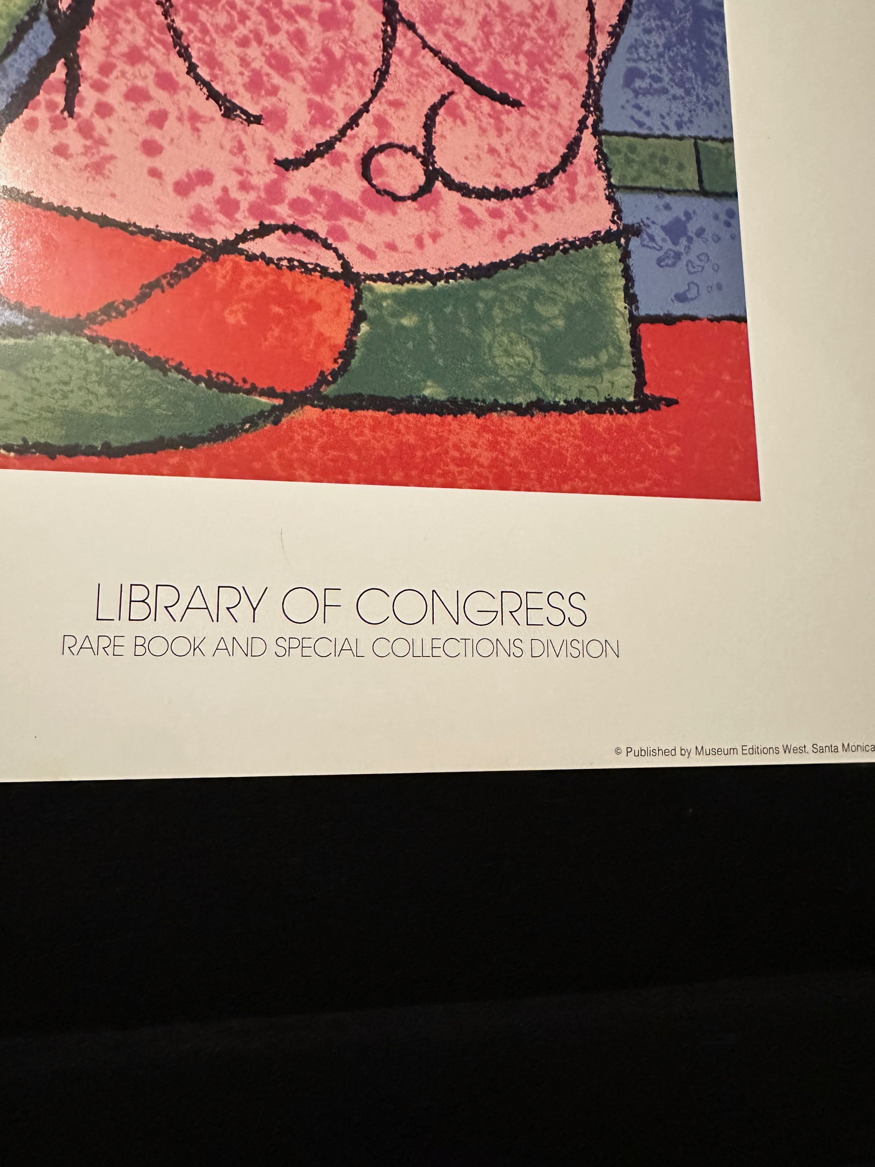 Joan Miro, Library of Congress, Rare Book and Special Collections Division. - Image 2 of 3