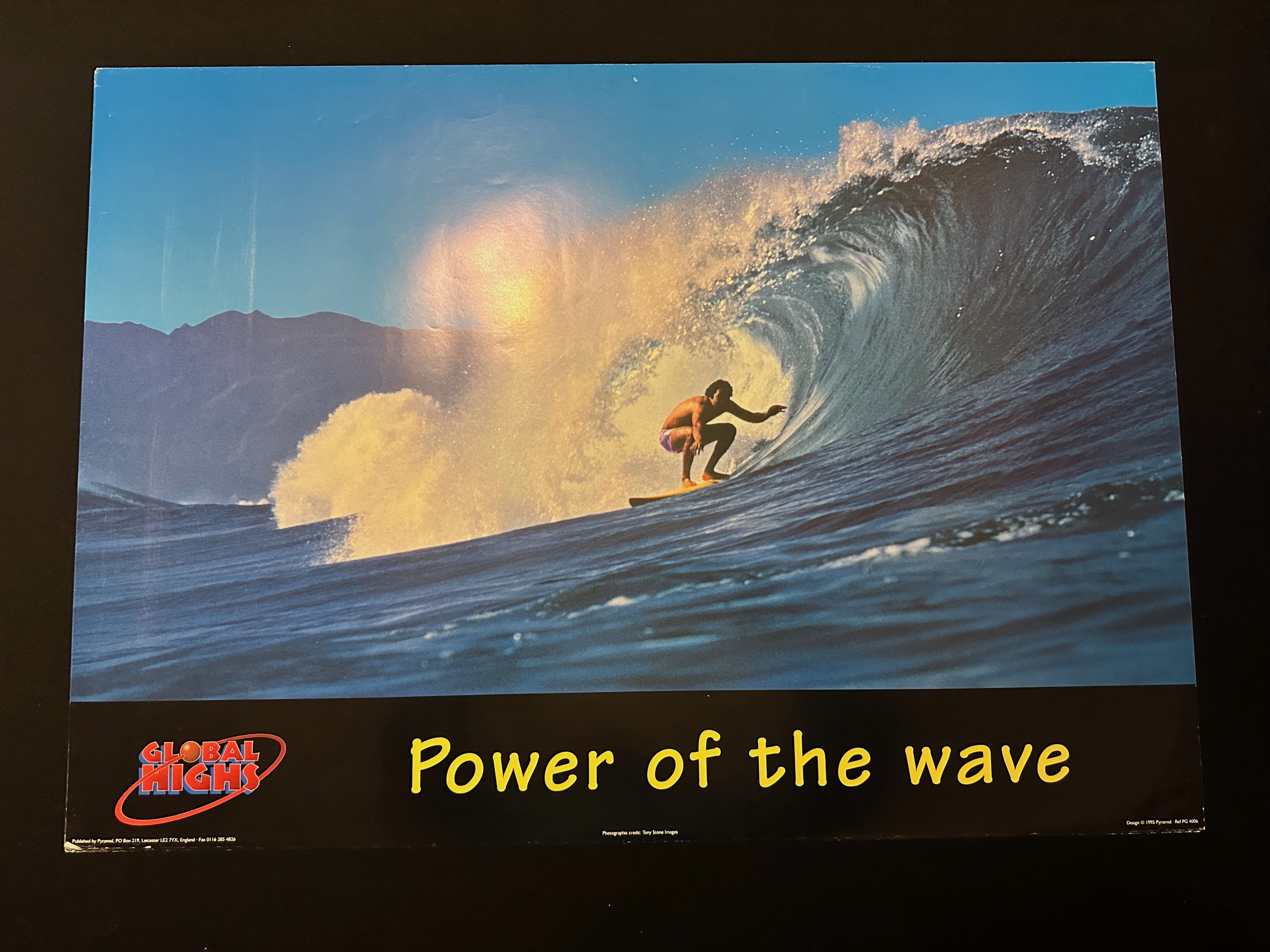 Five x Power of The Wave By Tony Stone 1995