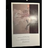 The Obsession of Dance By Robert Hinder Exhibition Poster 1988
