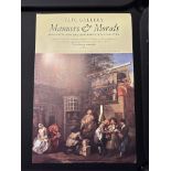 Manners & Morals, Hogarth and British Painting, The Tate Gallery Exhibition Poster 1987-1988