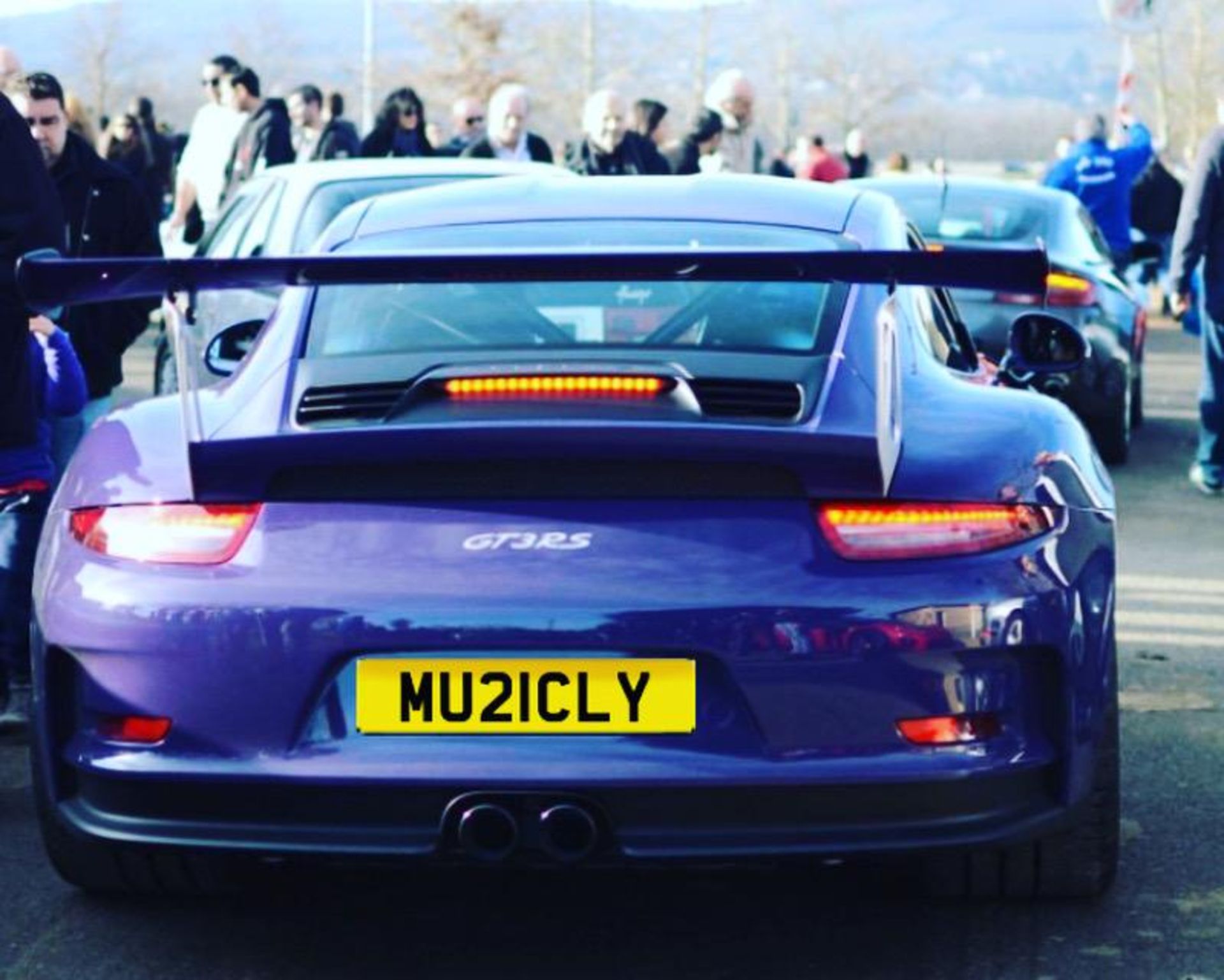 MUSIC Cherished Private Number Plate *MU21CLY*