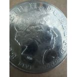 Five Pounds Silver Coin