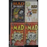 20 Vintage MAD Magazines