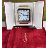 Cartier - Vintage - Cartier Santos Desk Top Alarm Clock - 1990