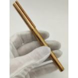 S.T. Dupont - Gold Plated Classic Model Ballpoint Pen - 1980