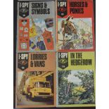 24 Vintage Clean I-SPY Books 1960's-1970's