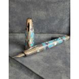 Rare Limited Edition S.T. Dupont Andalusia Fountain Pen - 2003
