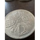 Silver 5 Shilling Piece