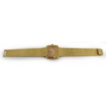 Vintage Piaget 18ct Gold Wristwatch 9571 H12
