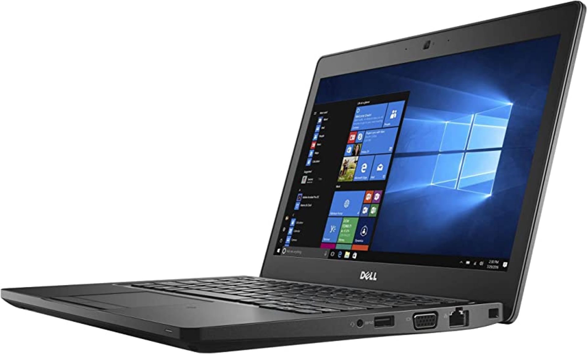 Dell Latitude 5280 Windows 11 Pro 12.5” Intel Core i5-8350U 8GB DDR4 240GB SSD Webcam WiFi