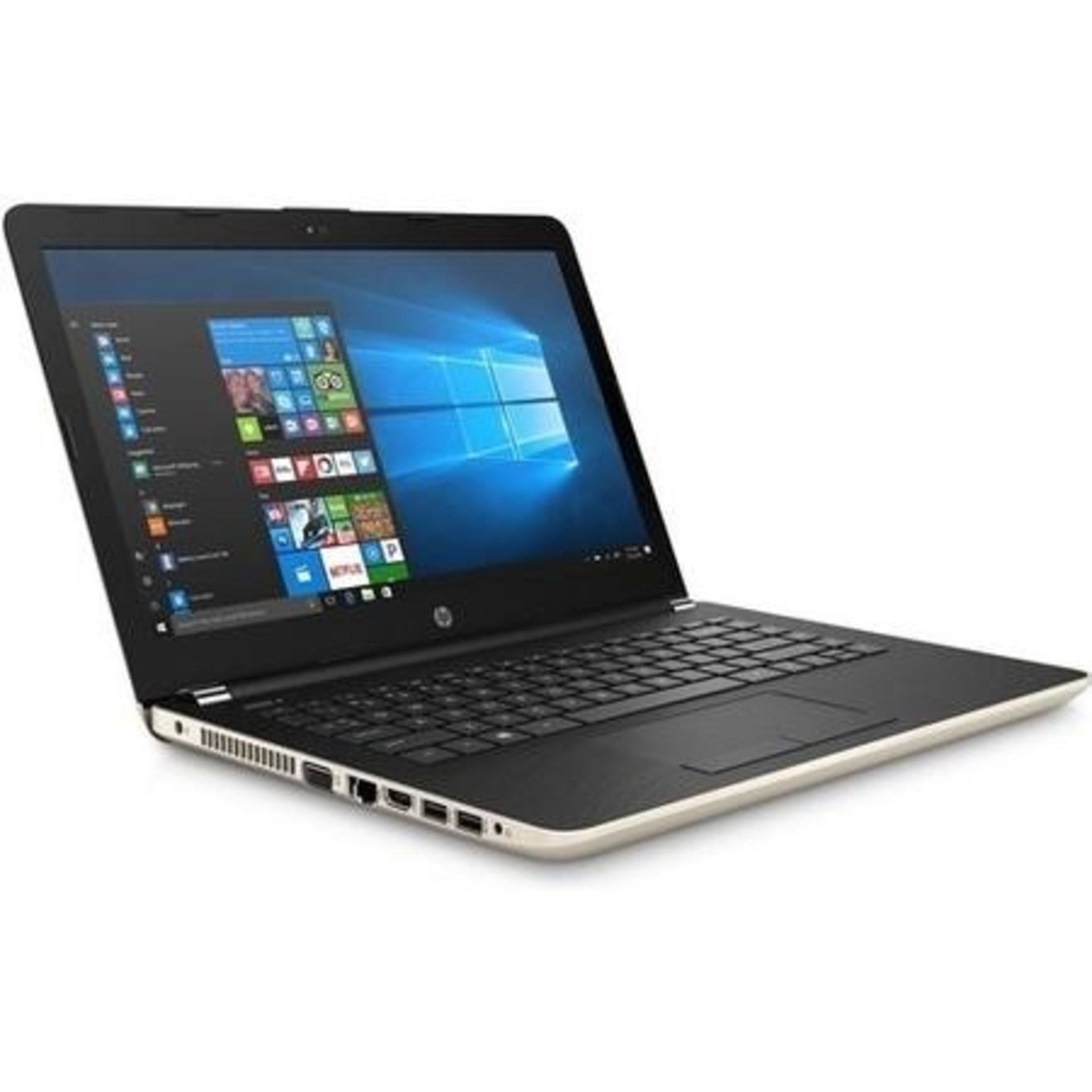 HP 14-bs045na Windows 11 Pro 14” Intel Pentium N3710 4GB DDR4 128GB SSD HDMI Webcam