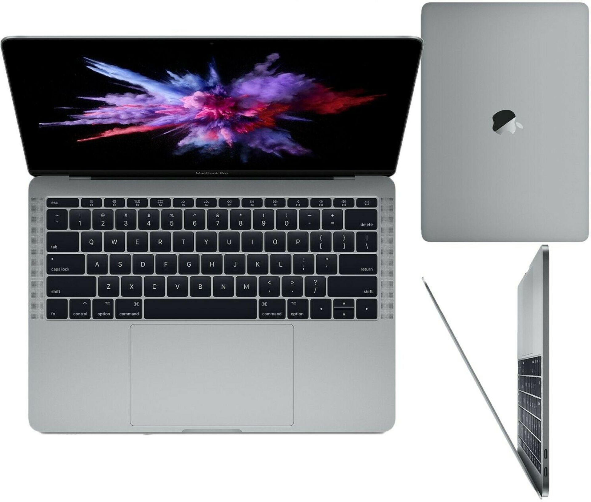 Apple MacBook Pro 13” Core i5-7360U 16GB Memory 500GB SSD Office