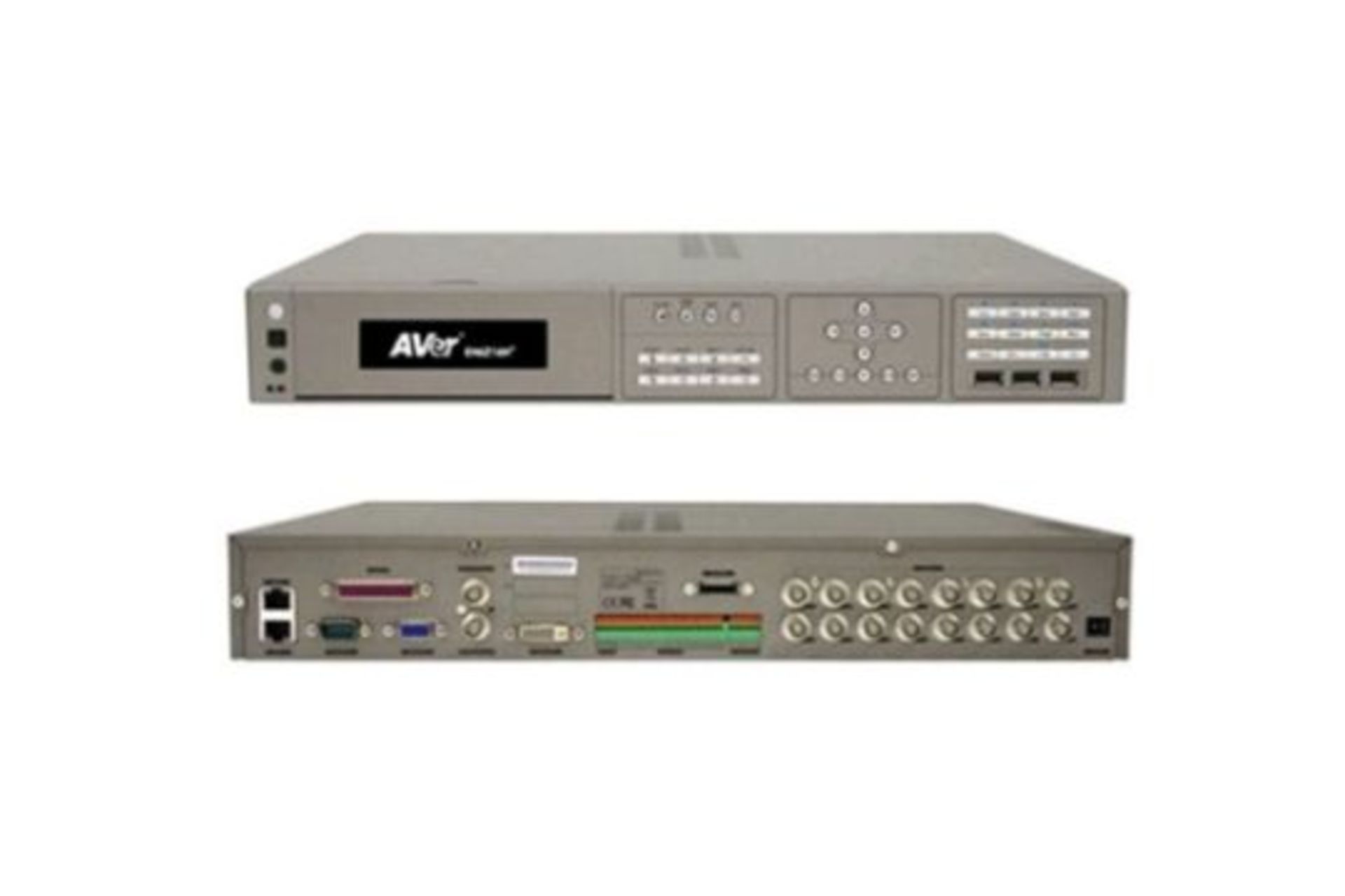 Hybrid 16-Channel AVer EH6126H Video Recorder