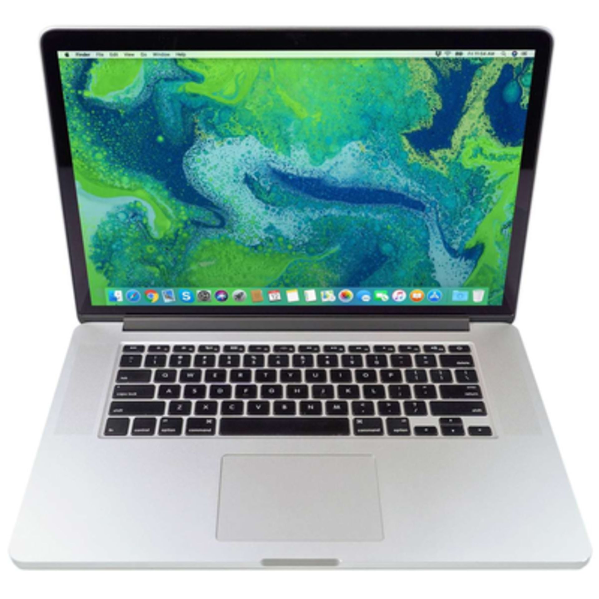 Apple MacBook Pro 15” Retina OS Big Sur Intel Core i7-4870HQ 16GB Memory 500GB SSD Office