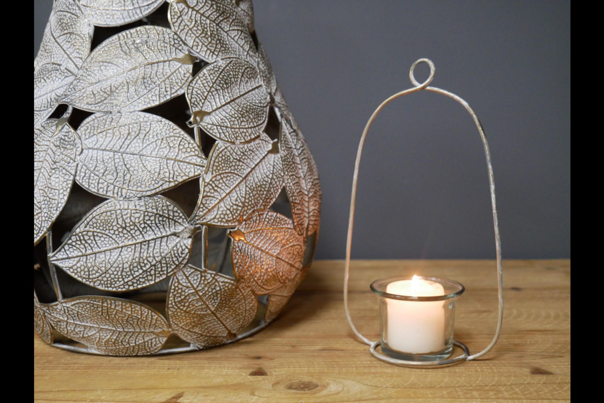 Large Pear Candle Holder - Image 3 of 4