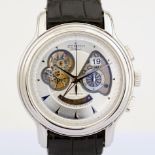 Zenith / Chronomaster XXT Open Grande Date - Gentlemen's Steel Wrist Watch